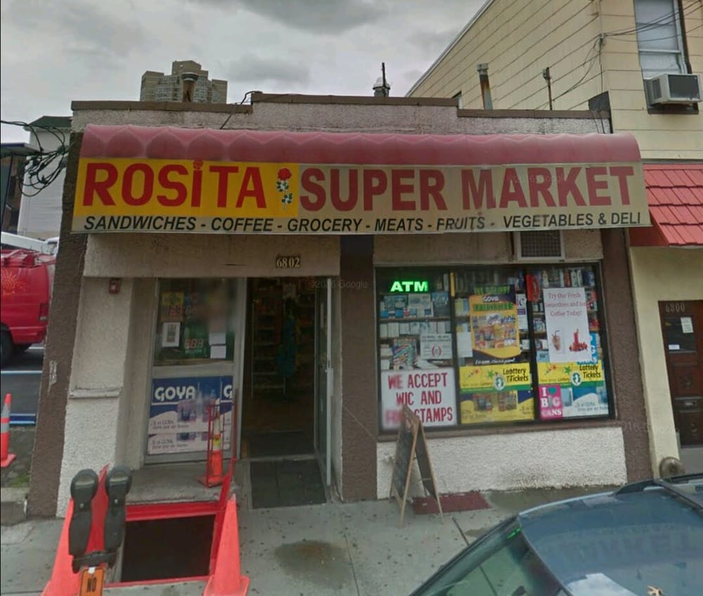 Rosita Supermarket 6802 Park Ave, Guttenberg