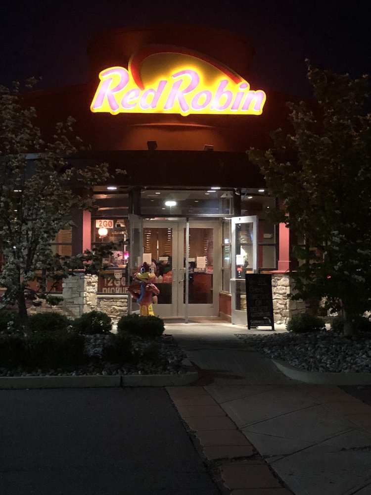 Red Robin Gourmet Burgers and Brews 325 Marketplace Blvd, Hamilton