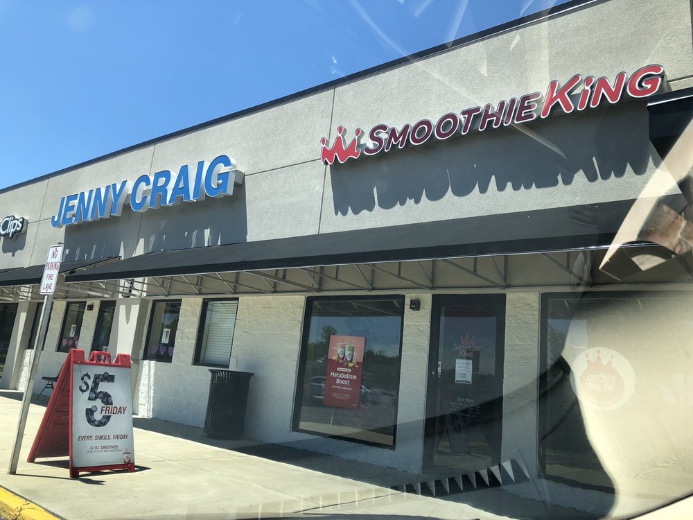 Smoothie King 3100 Quakerbridge Rd, Hamilton