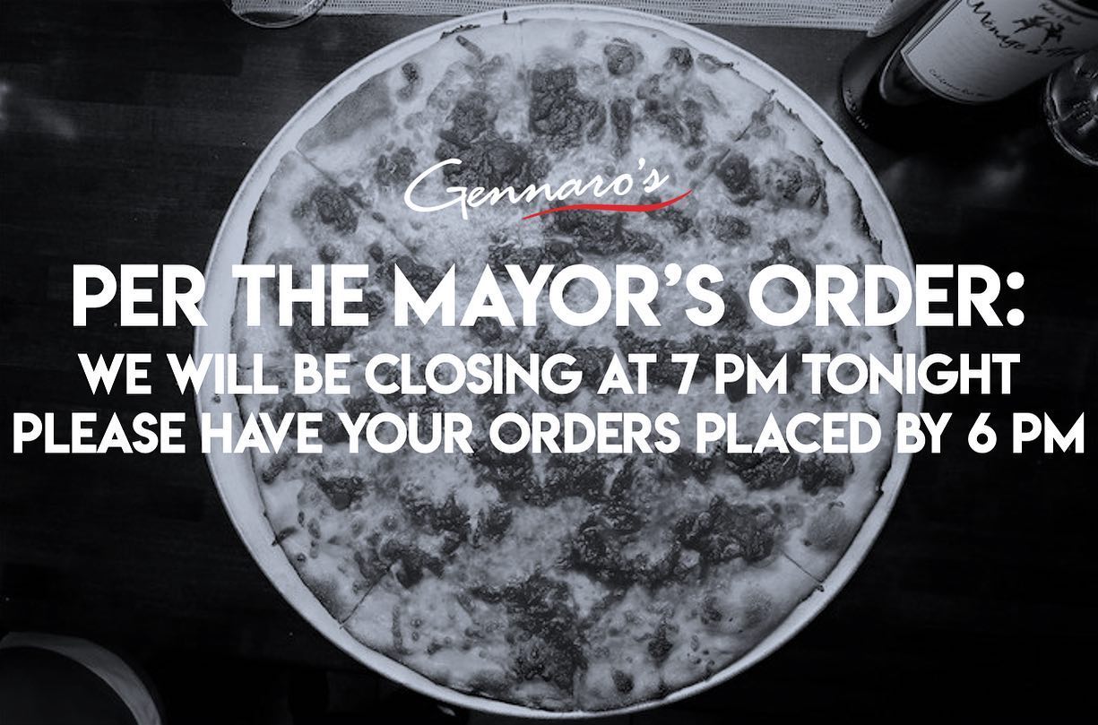 Gennaro's Italian Restaurant & Tomato Pies 4613 Nottingham Way, Hamilton