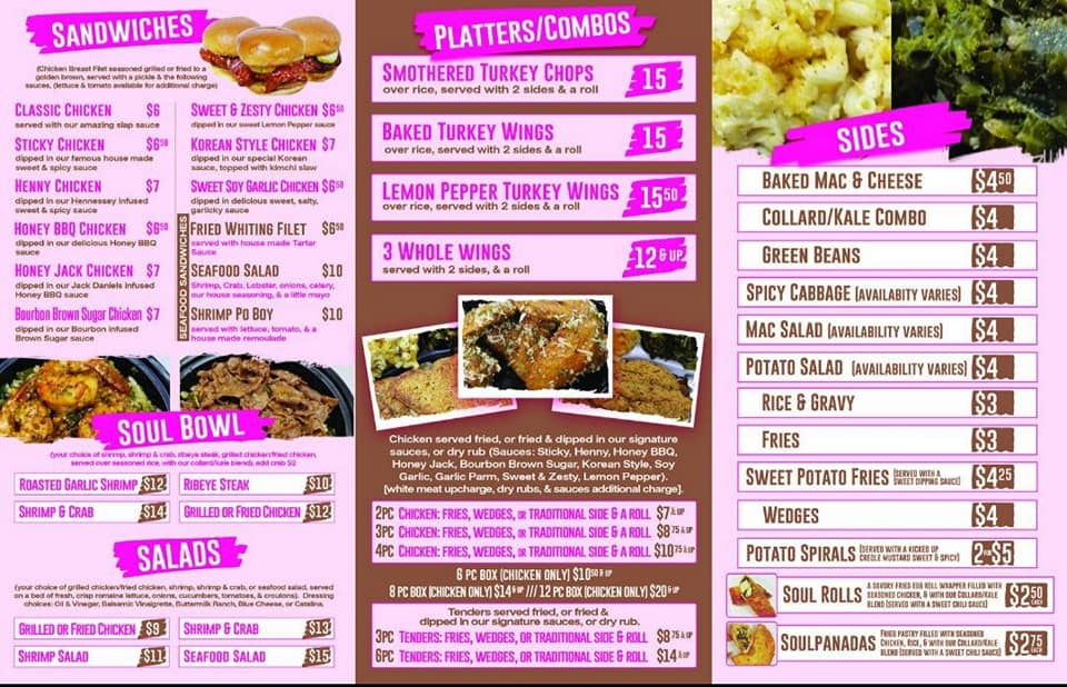 Tan's Tasty Cakes Soul Food Cafe & Dessert Boutique 1700 Nottingham Way #13, Hamilton