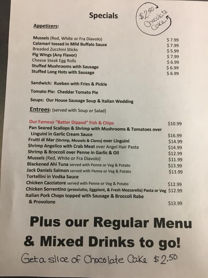 Pete's Steakhouse Tavern 523 White Horse Ave, Hamilton
