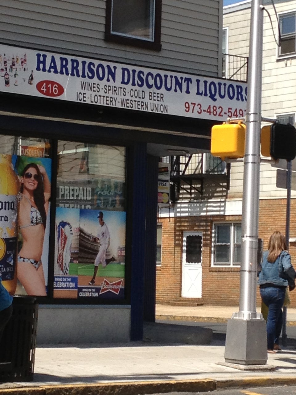 Harrison Discount Liquors 416 Frank E Rodgers Blvd N, Harrison