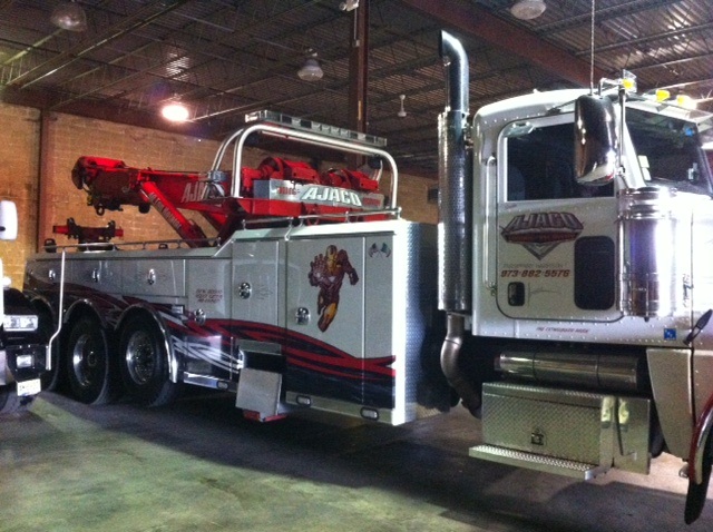 Ajaco Towing Inc. 301 Supor Blvd, Harrison