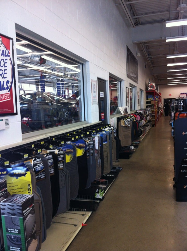 Pep Boys Auto Parts & Service 5 NJ-17, Hasbrouck Heights