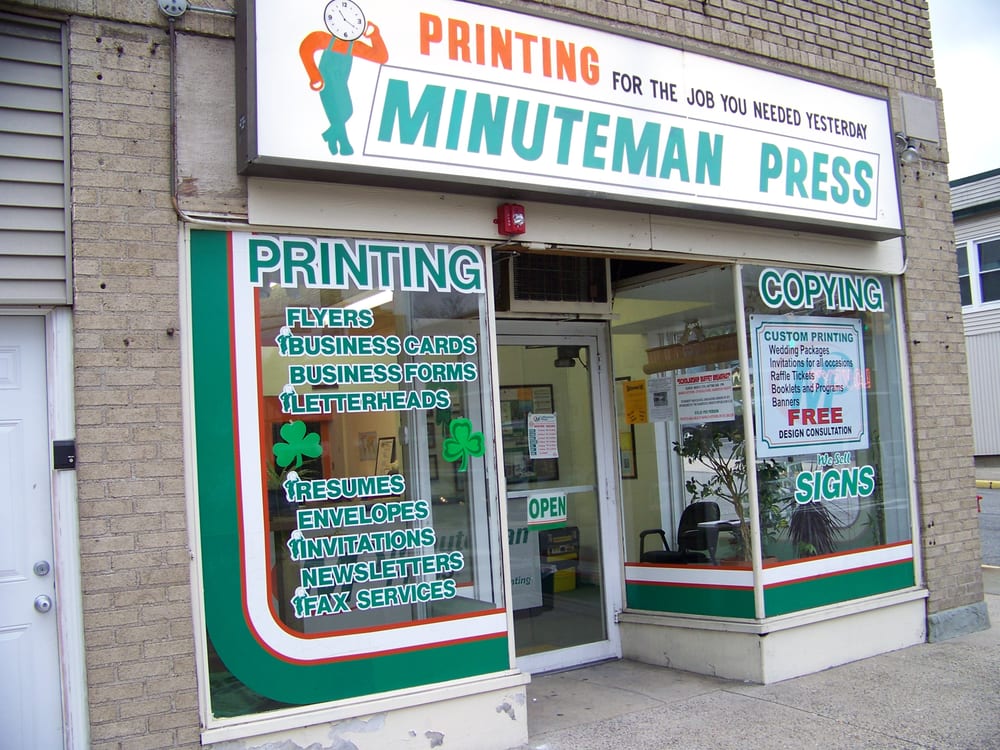 Minuteman Press 216 Boulevard, Hasbrouck Heights