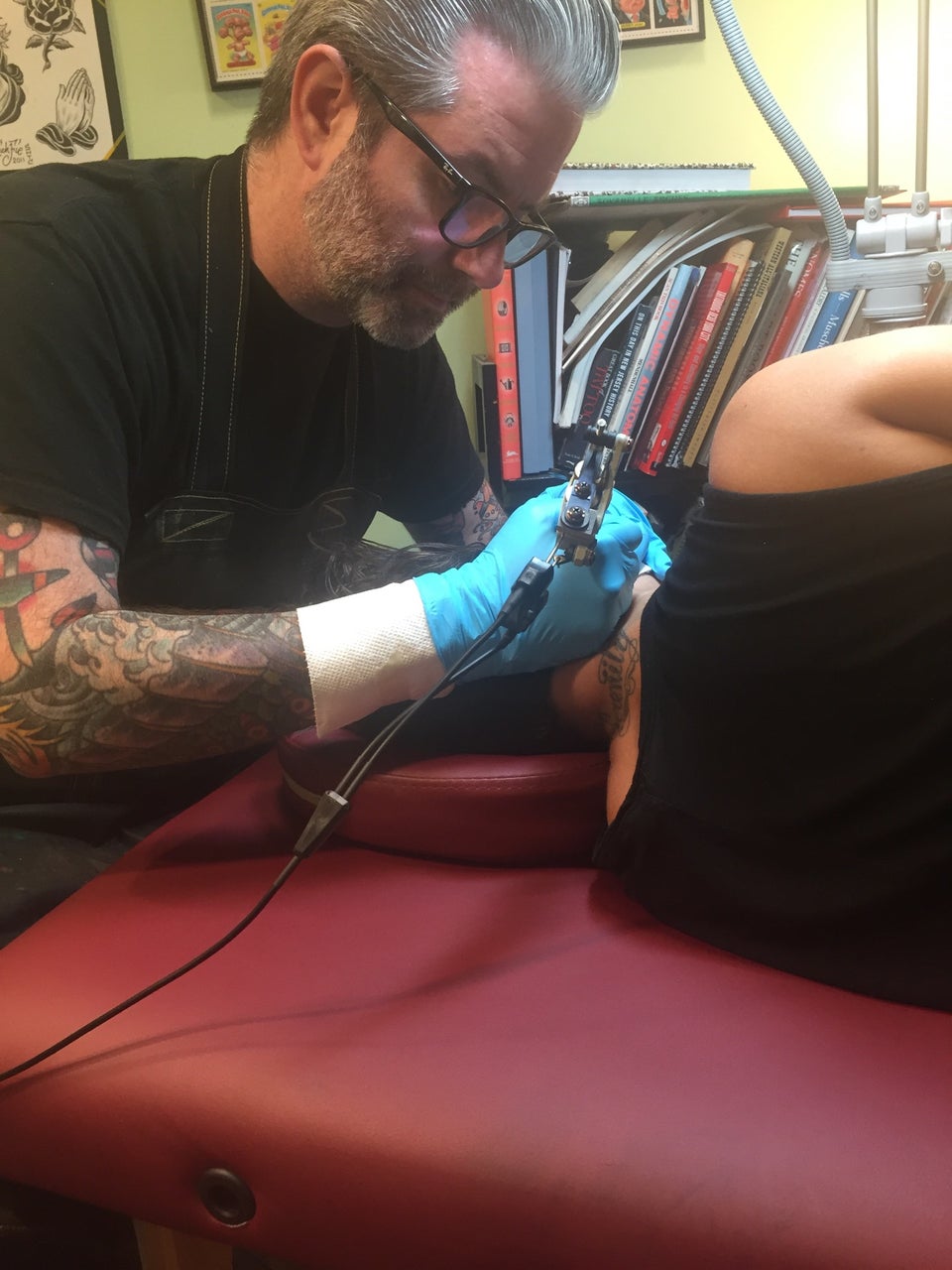 Silk City Tattoo Inc 7 Garfield Ave, Hawthorne