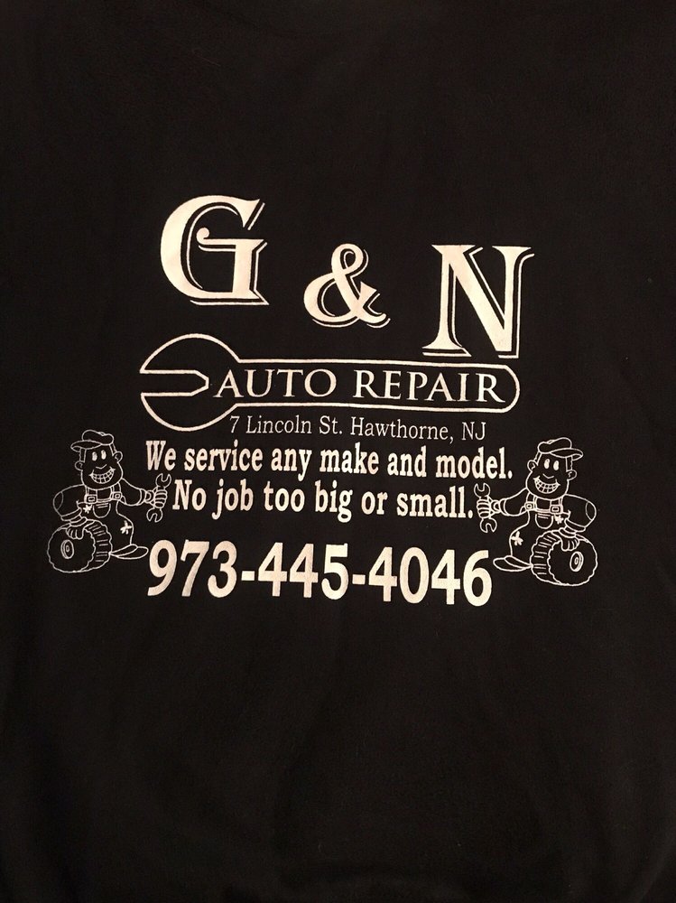 G & N Auto Repair 7 Lincoln St, Hawthorne