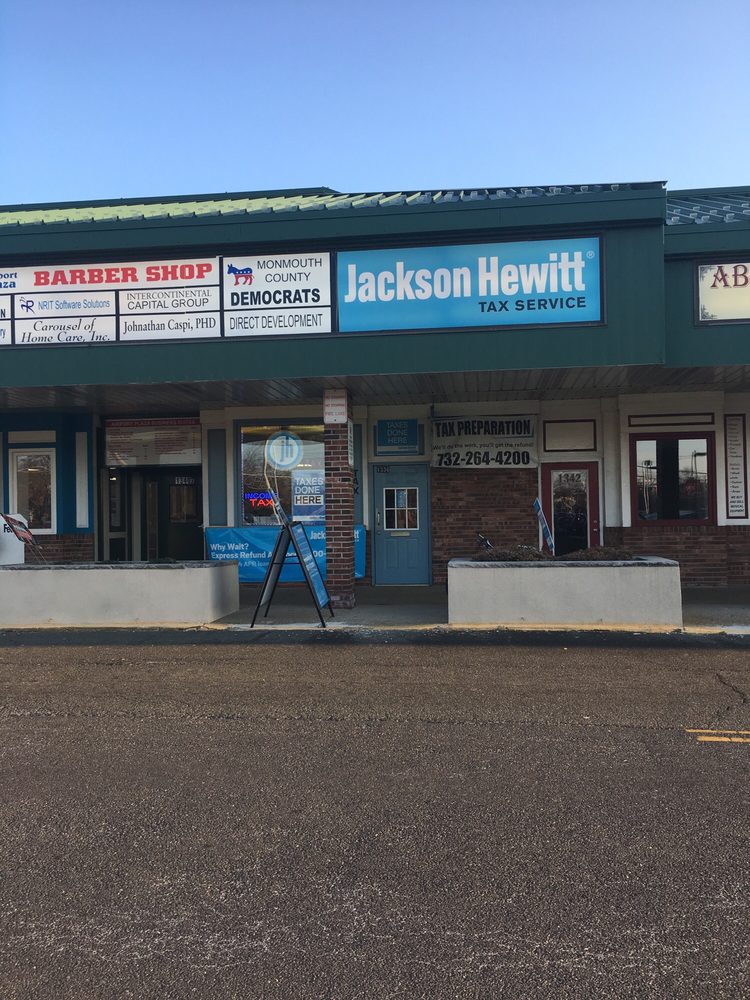Jackson Hewitt Tax Service 1336 NJ-36, Hazlet