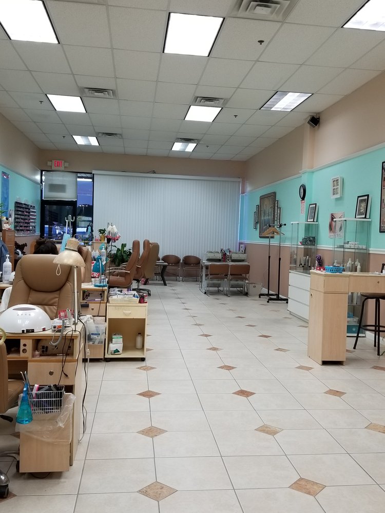 City Nails & Spa 3080 NJ-35, Hazlet