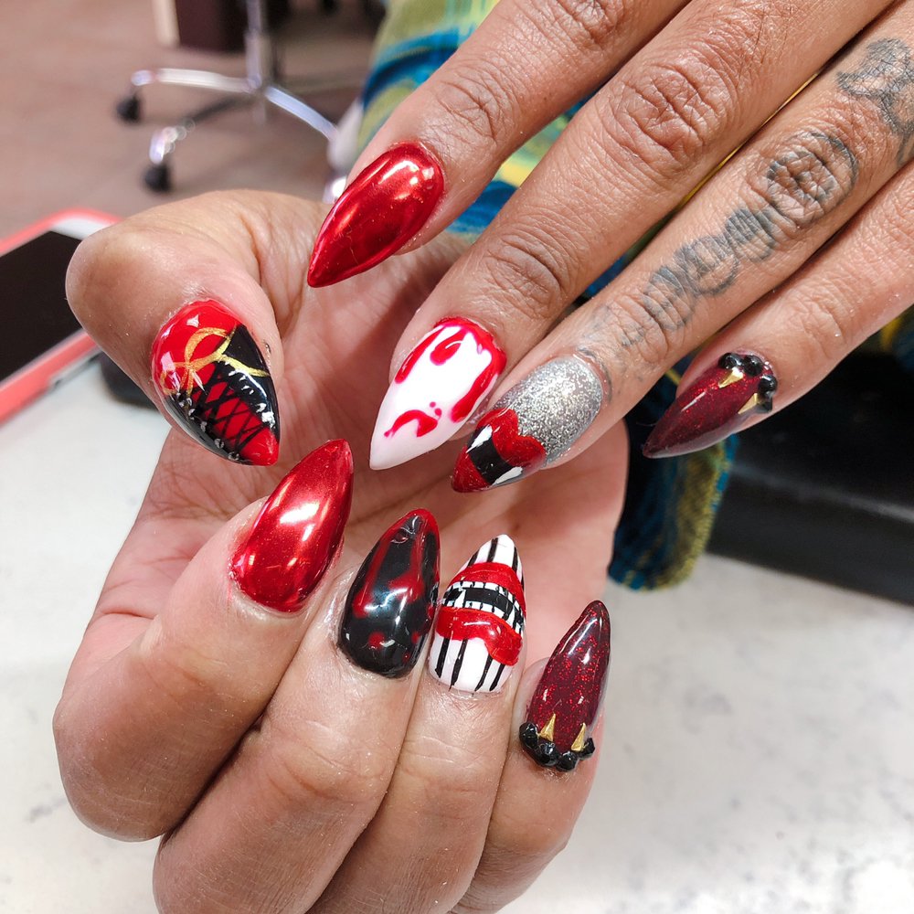 Hollywood Nails 1460 NJ-36, Hazlet
