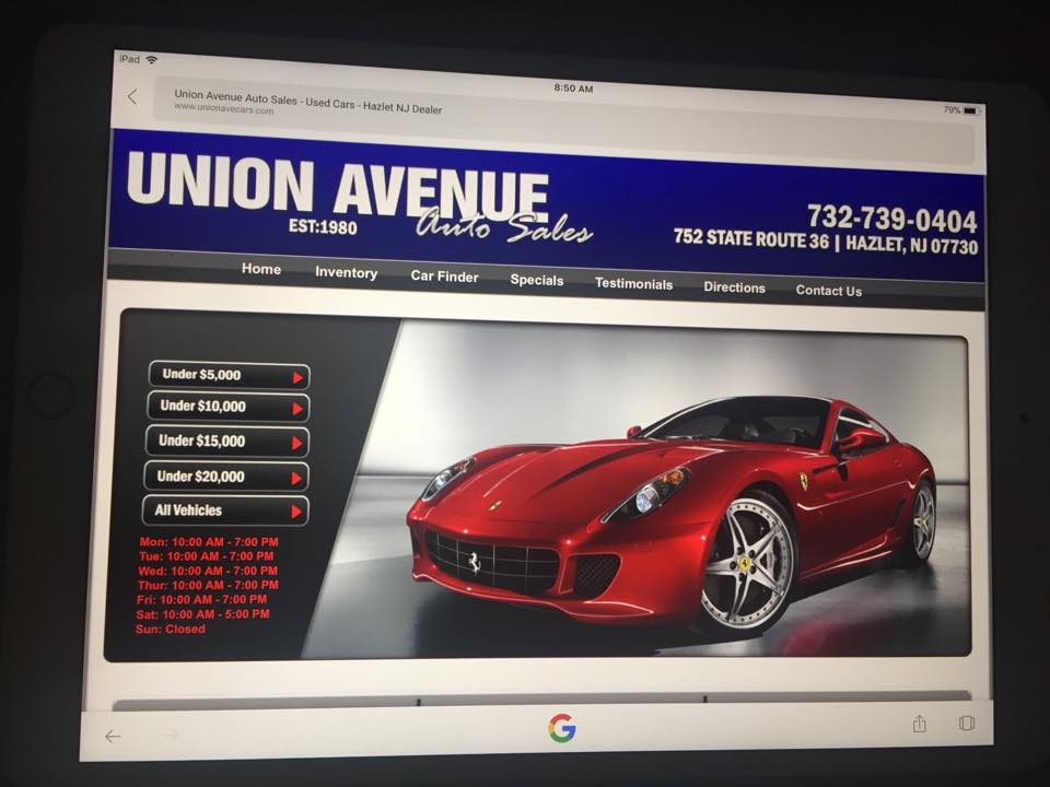Union Avenue Auto Sales