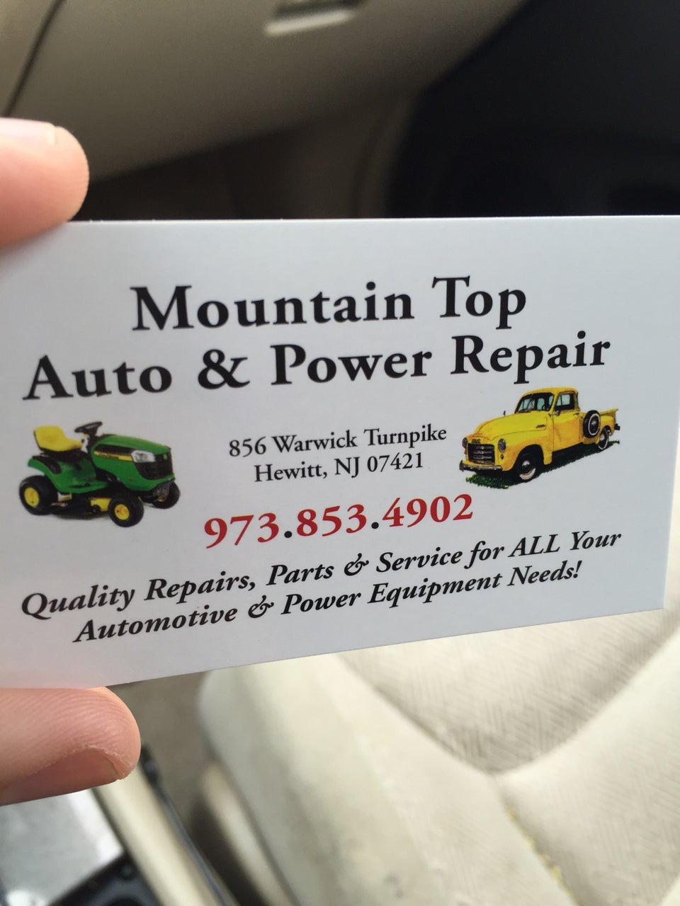 Mountain Top Auto and Power Equipment