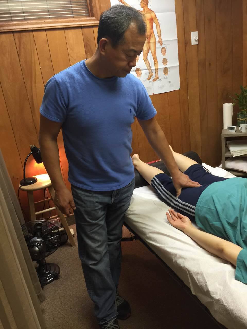 John Zhang Chinese Acupressure