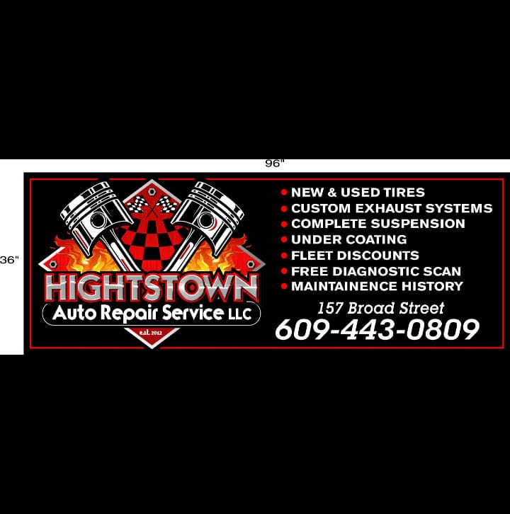 HIGHTSTOWN AUTO REPAIR 157 Broad St, Hightstown New Jersey 08520