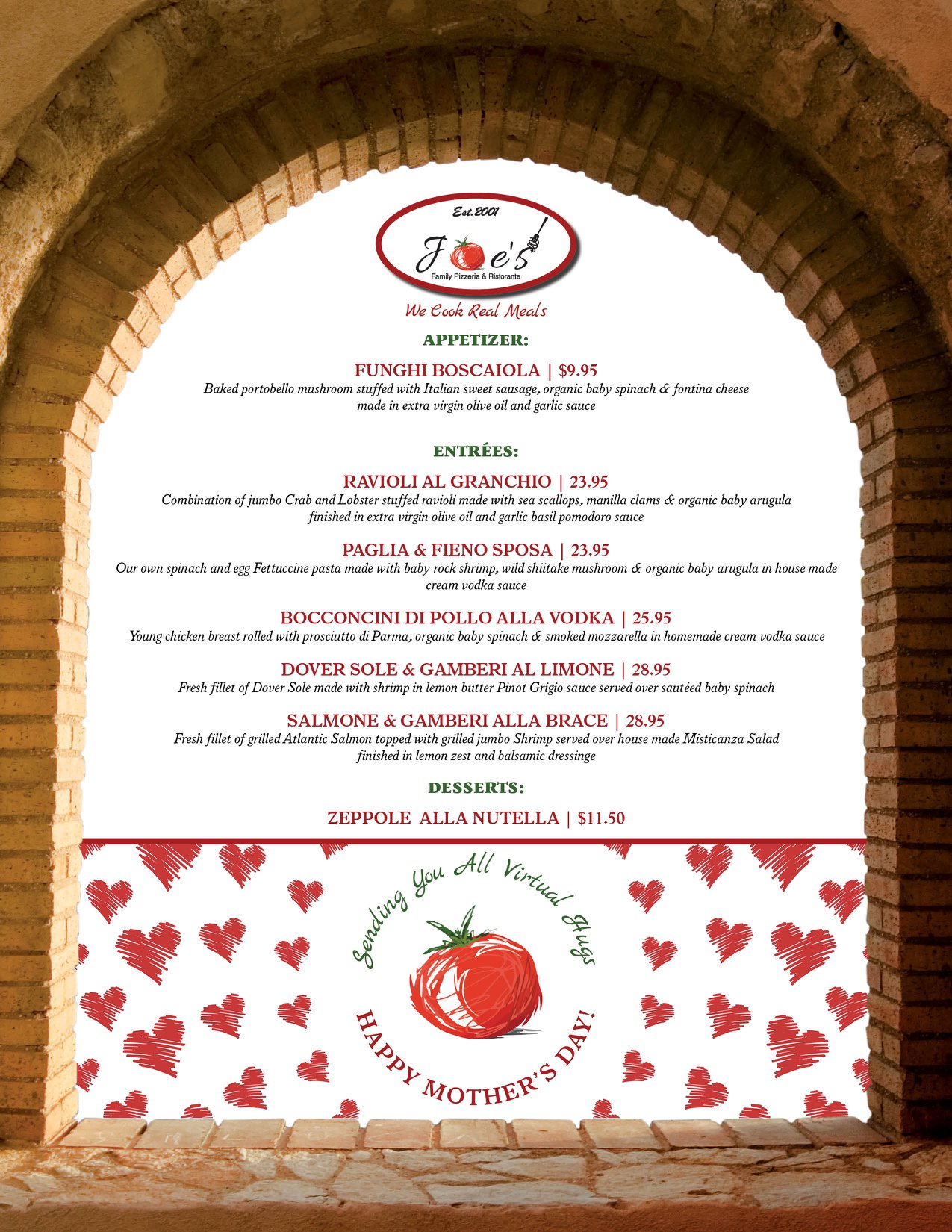 Joe's Pizza & Restaurant 856 US-206, Hillsborough