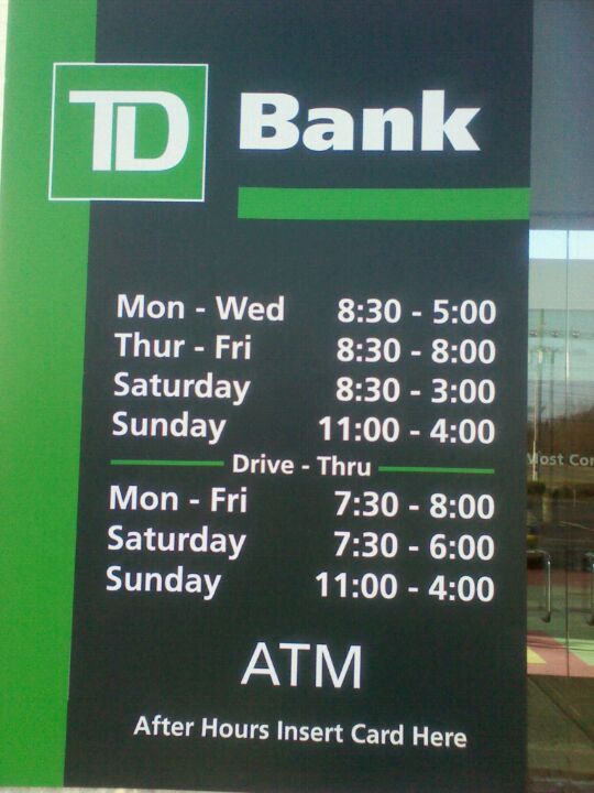 ATM (TD Bank)