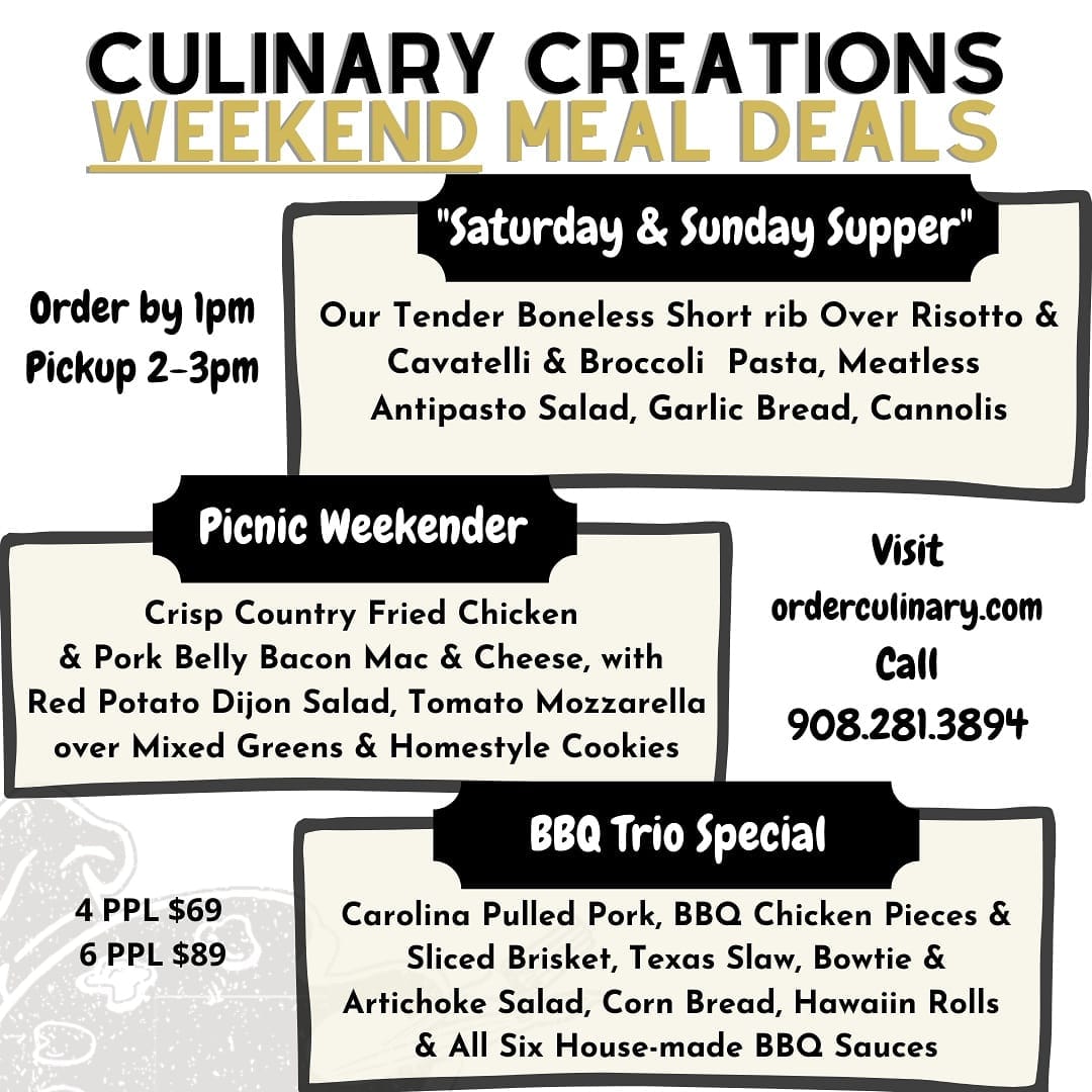 Culinary Creations 434 US-206, Hillsborough