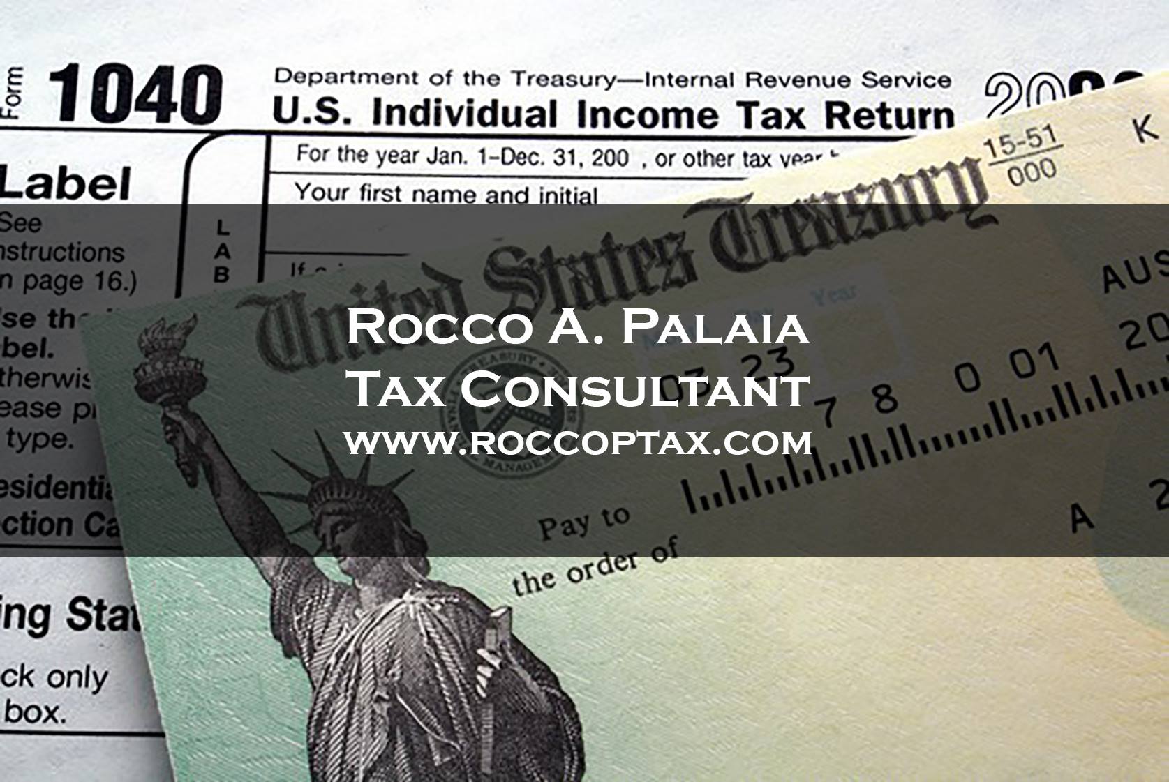 Rocco A. Palaia Tax Consultant 204 Warren Ave #203, Ho-Ho-Kus New Jersey 07423