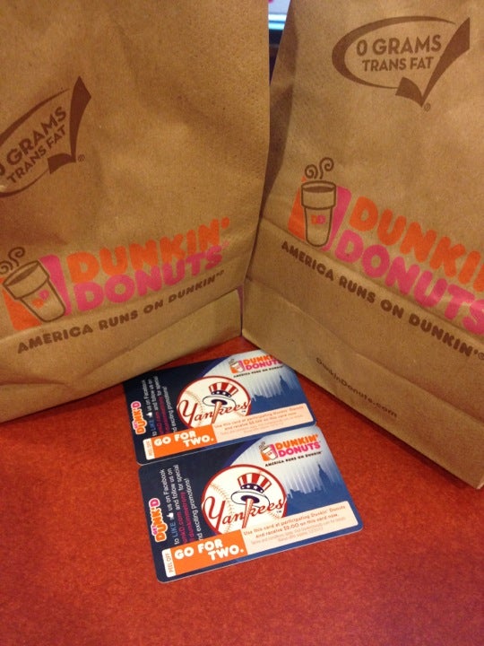 Dunkin' Donuts Hoboken