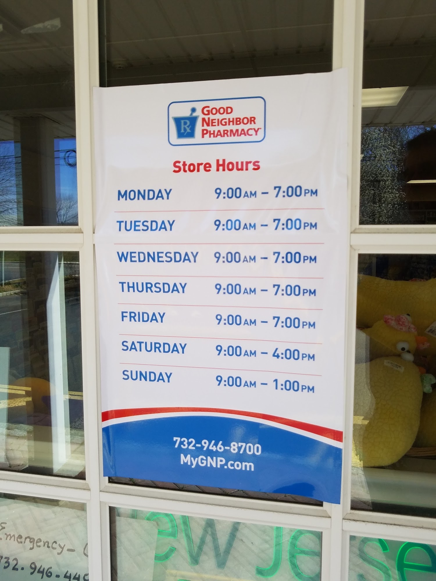 Holmdel Village Pharmacy 969 Holmdel Rd, Holmdel