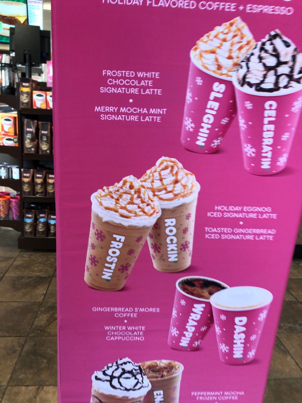 Dunkin' Menu