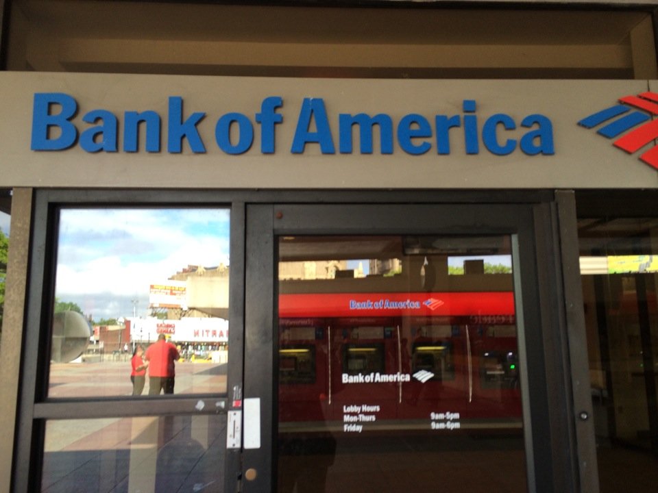 Bank of America Jersey City