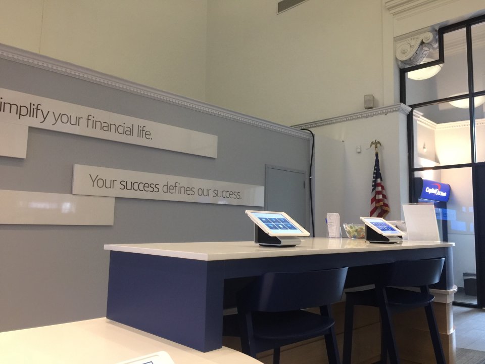 Capital One Jersey City