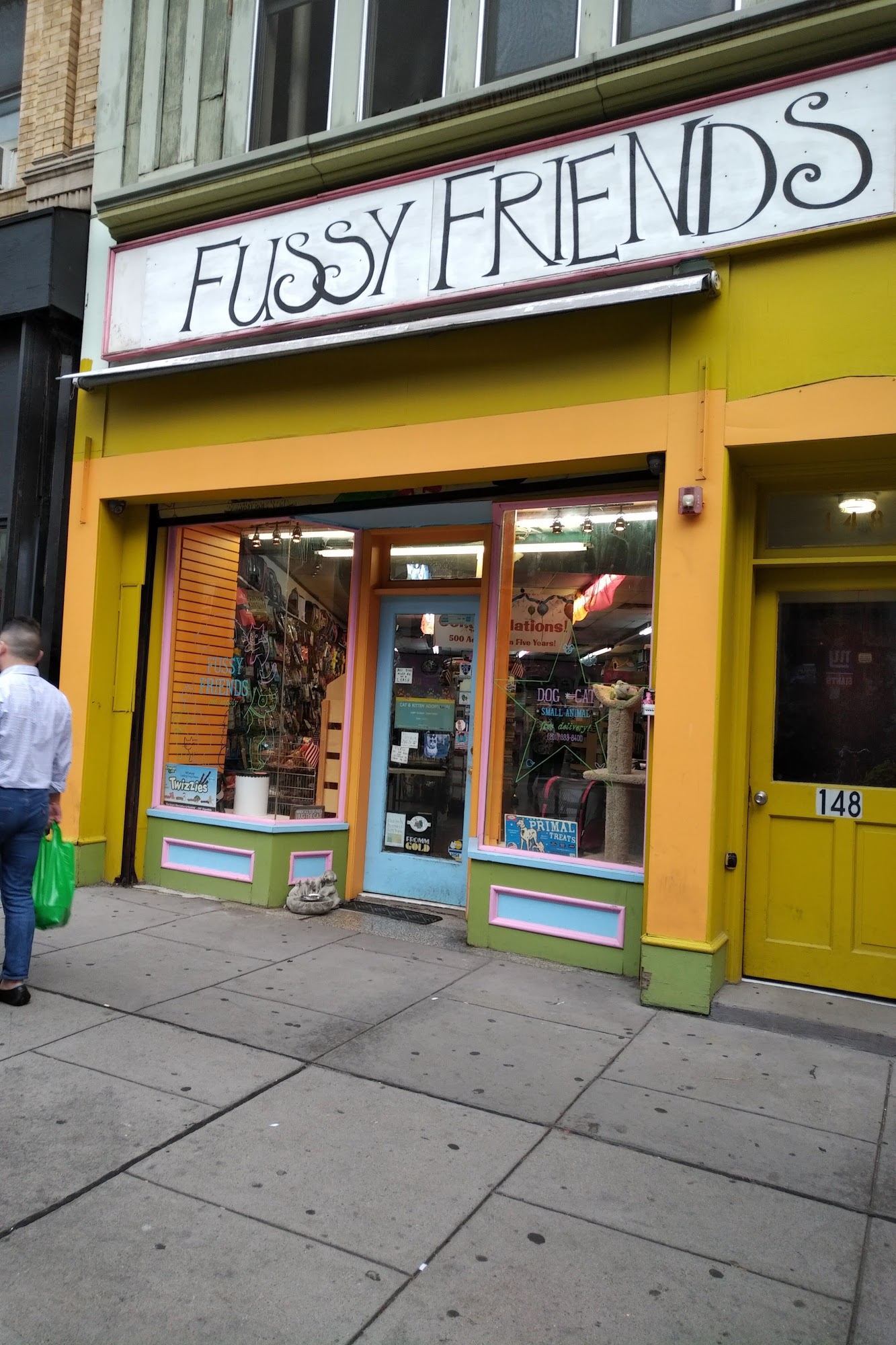 Fussy Friends Pet Supplies