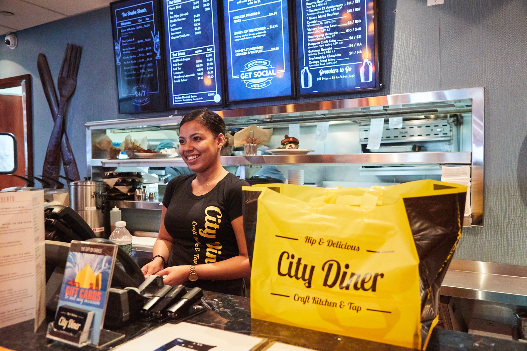 City Diner 31 Montgomery St, Jersey City