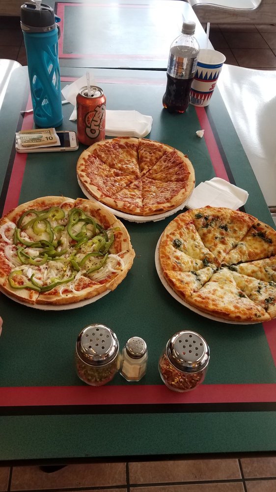 Singas Famous Pizza NJ - Jersey City 840 Newark Ave, Jersey City