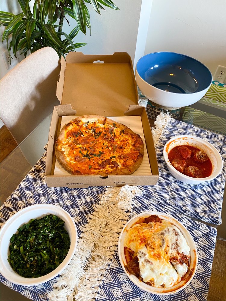 Rustique Pizza 611 Jersey Ave, Jersey City