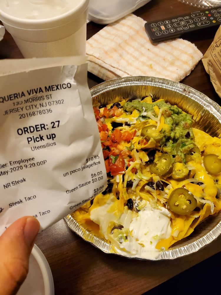 Taqueria Viva Mexico Kitchen Cafe 133 Morris St, Jersey City