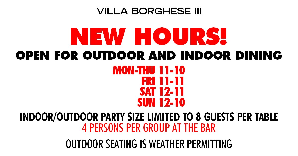 Villa Borghese III 475 Washington Blvd, Jersey City