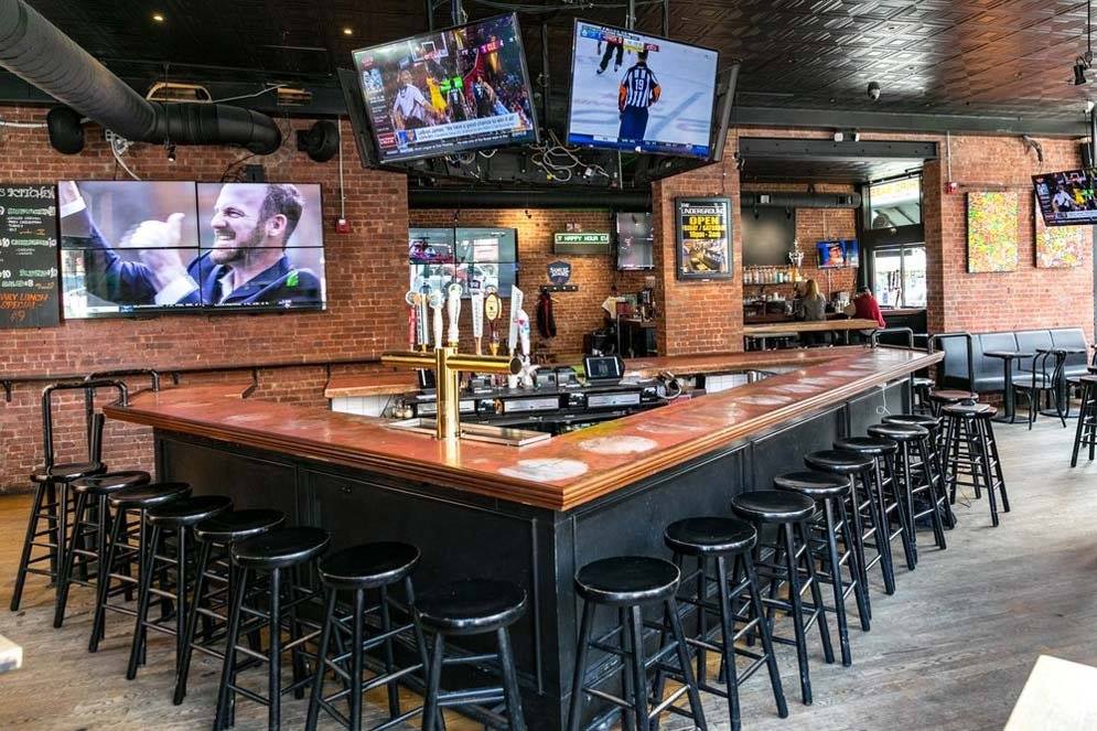 Grove Corner Bar 116 Newark Ave, Jersey City