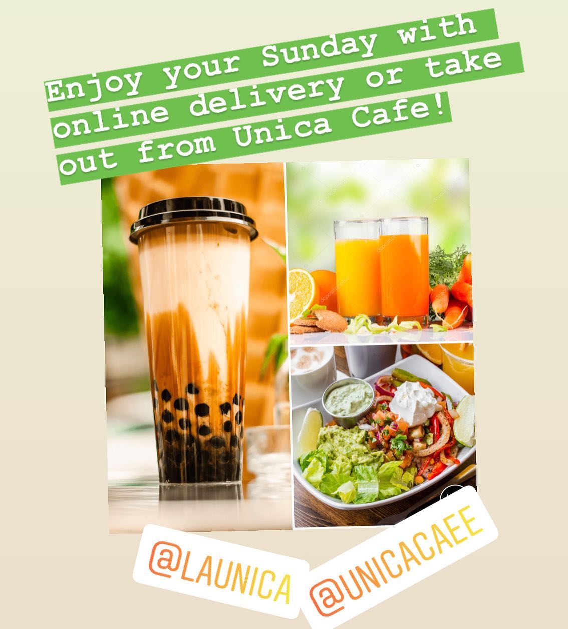 Unica Cafe (formly La Unica Bakery and Cafe) 454 Central Ave, Jersey City