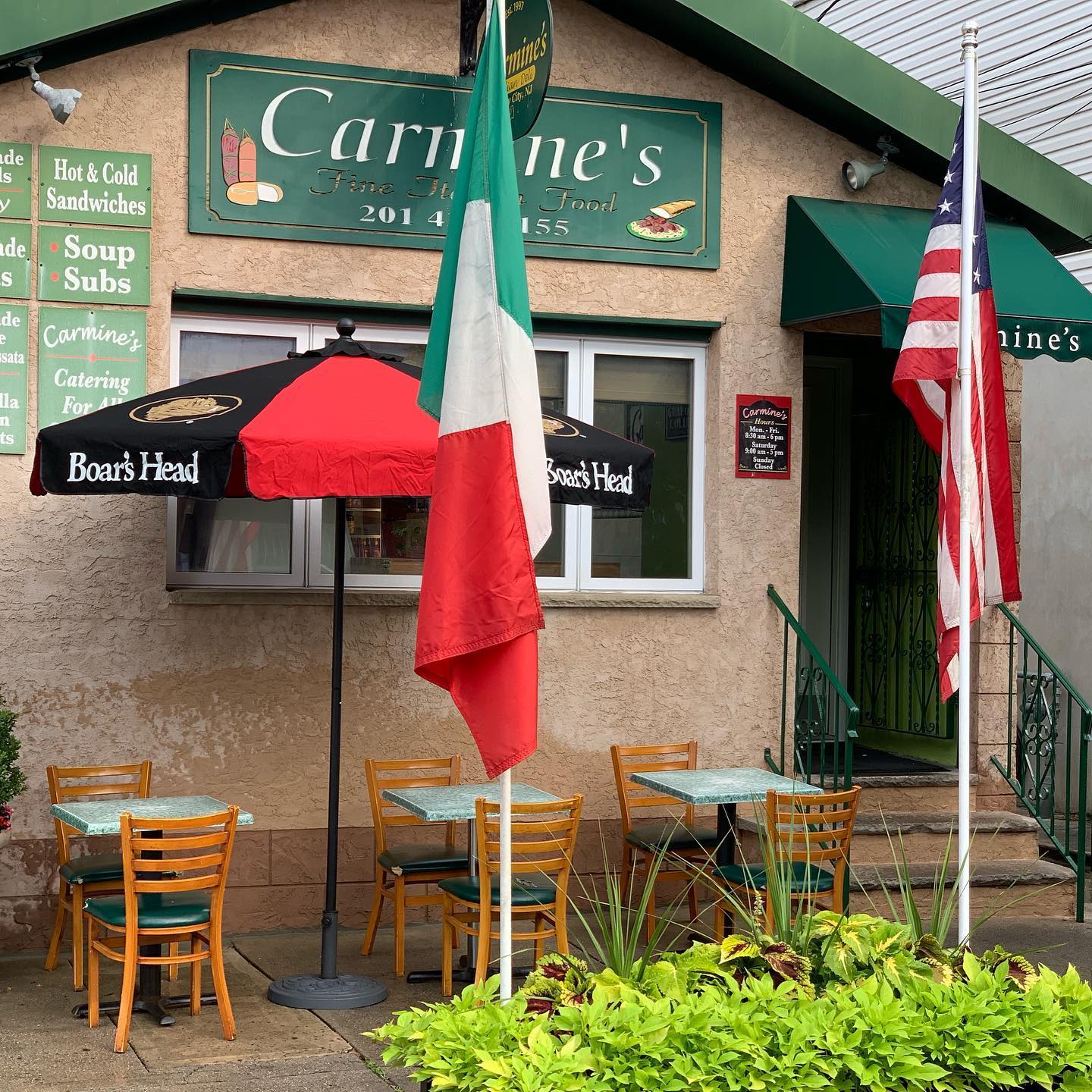 Carmine's Italian Deli 165 Mallory Ave, Jersey City