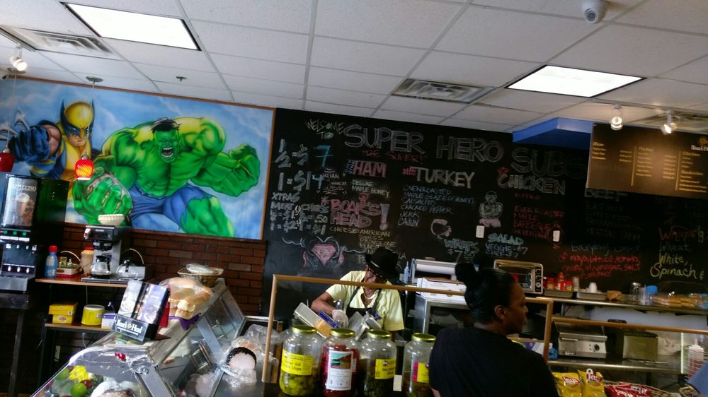 Superhero Subs 518 Bergen Ave, Jersey City
