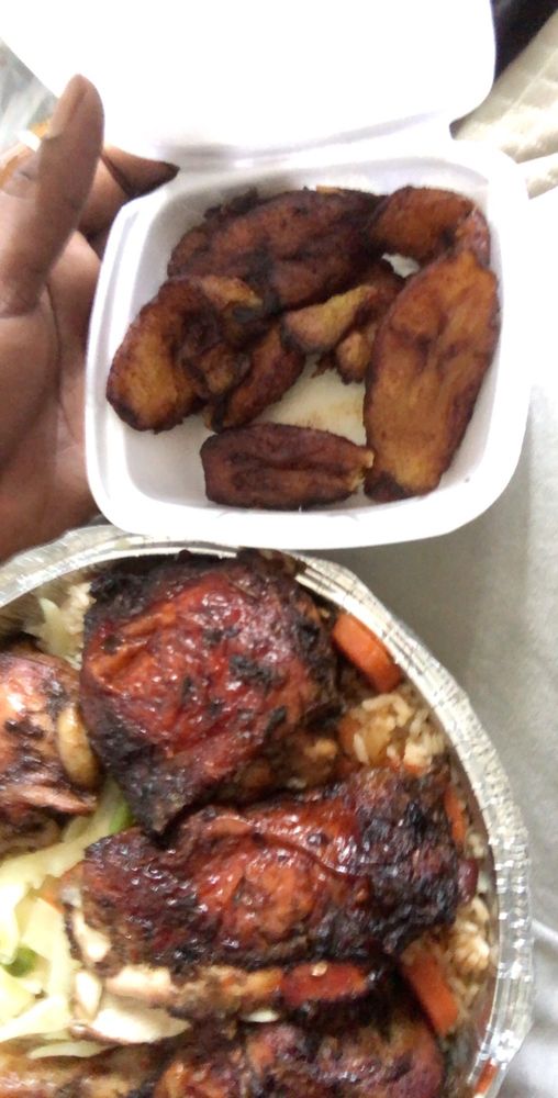 Sun Island Bar B Q & Jerk 14A Rose Ave, Jersey City