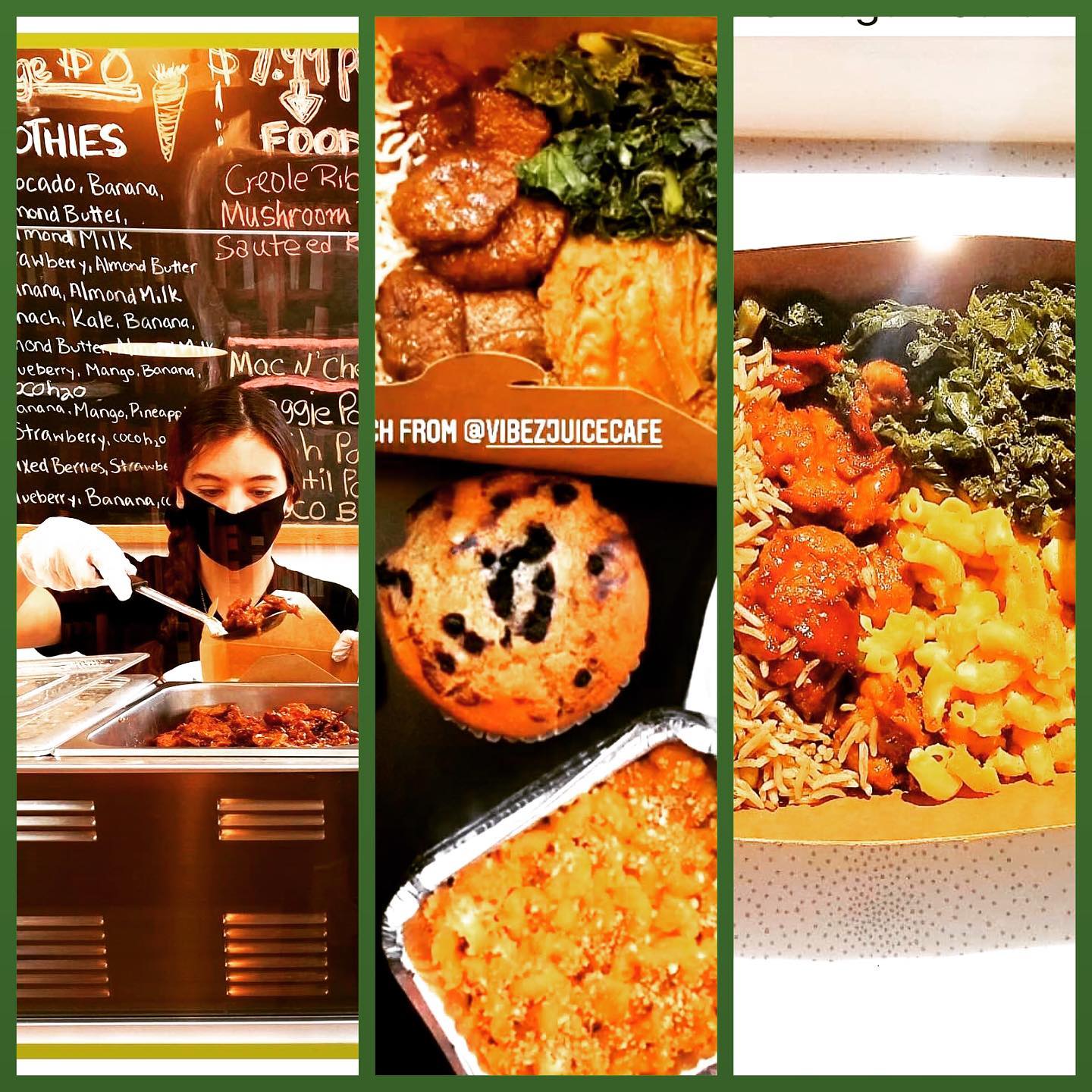 Vibez Juice & Vegan Cafe 83 Hutton St, Jersey City