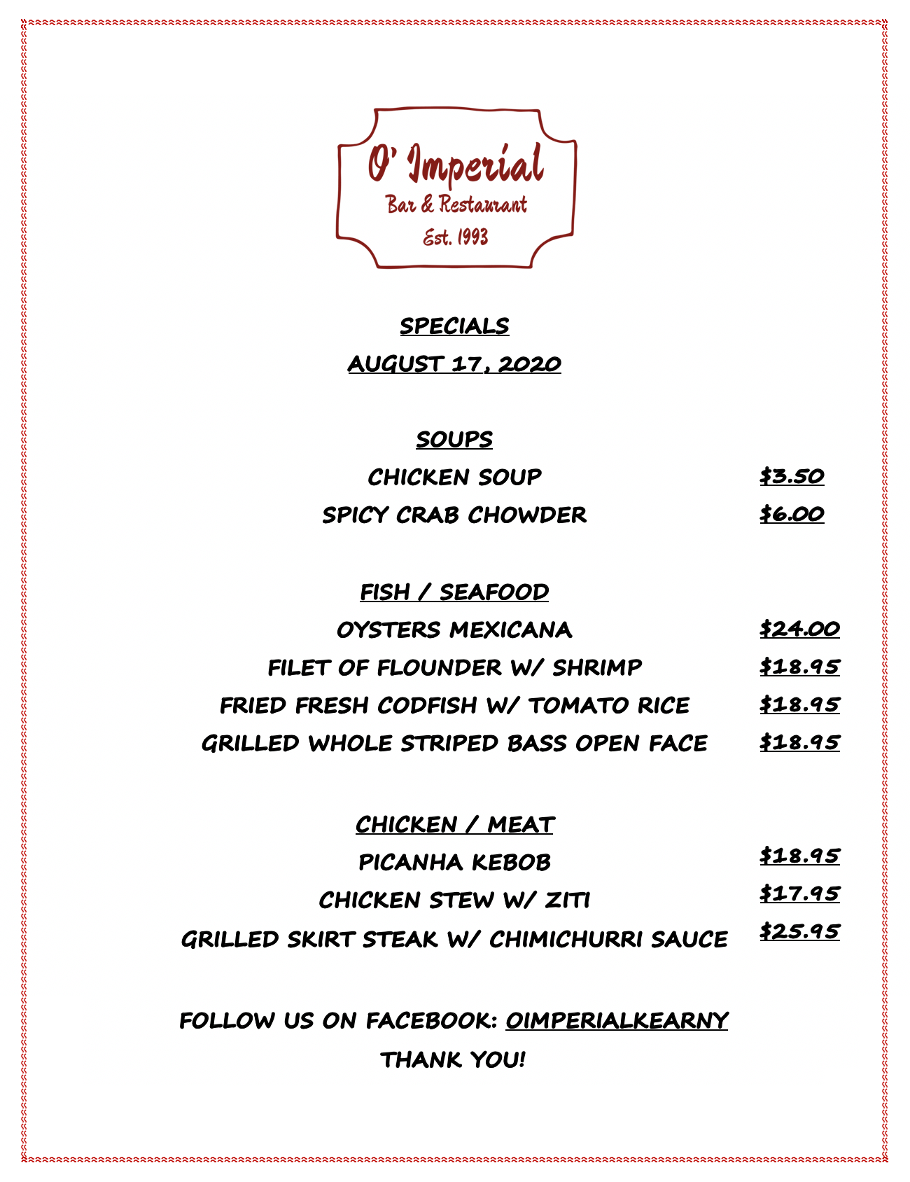 Photo credit: Facebook