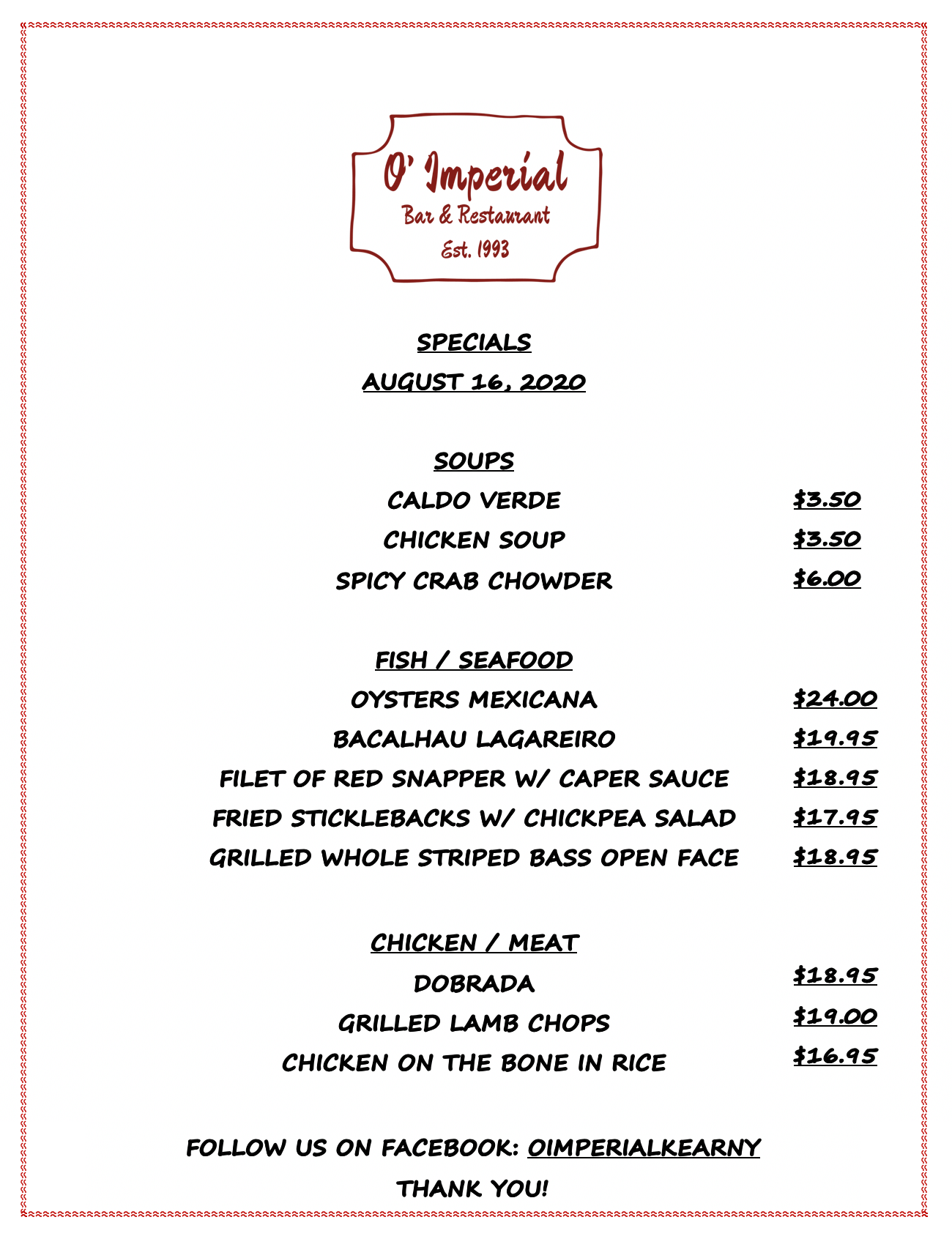 Photo credit: Facebook