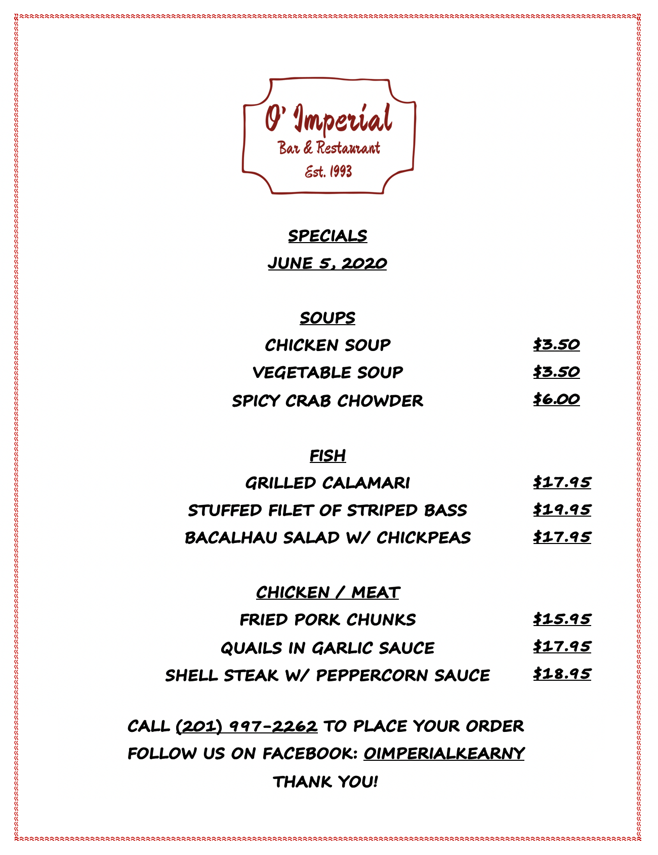 Photo credit: Facebook