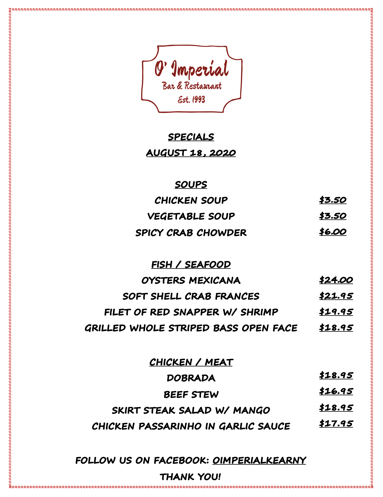 Photo credit: Facebook