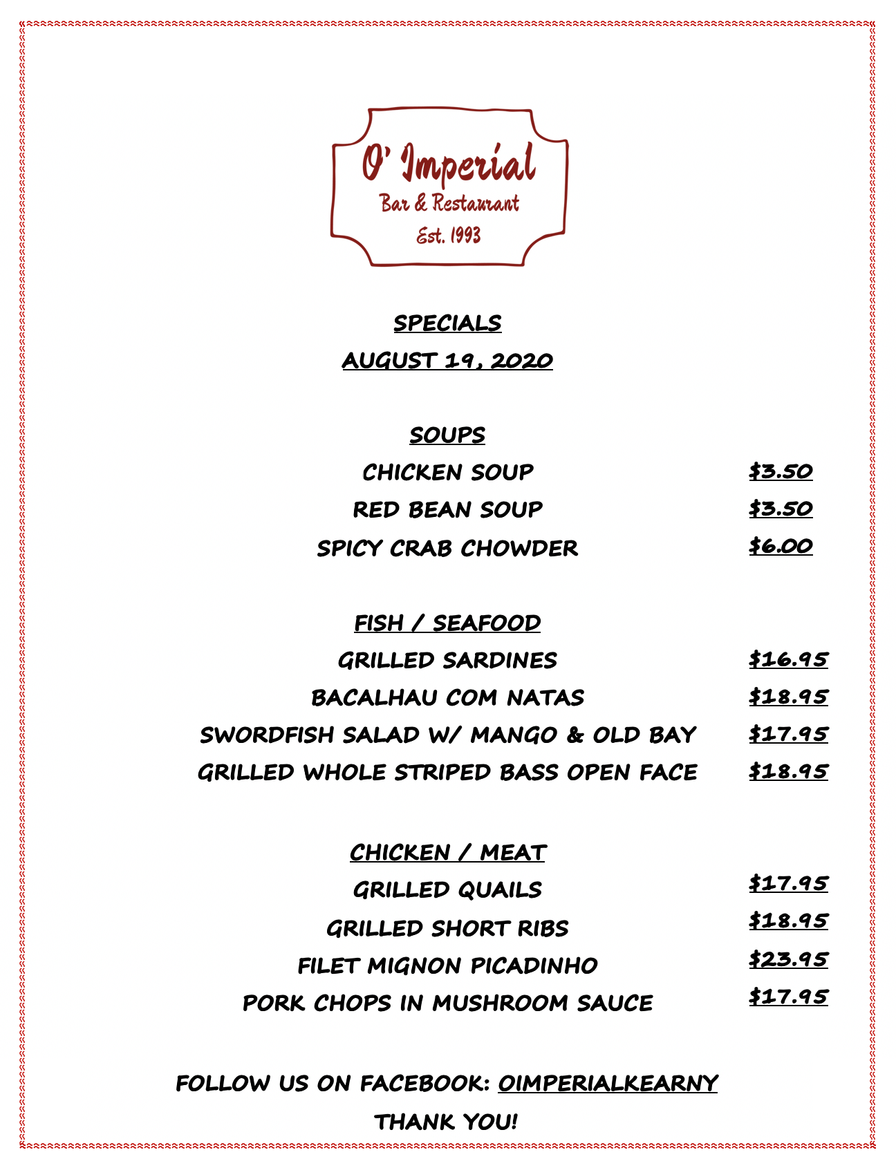 Photo credit: Facebook