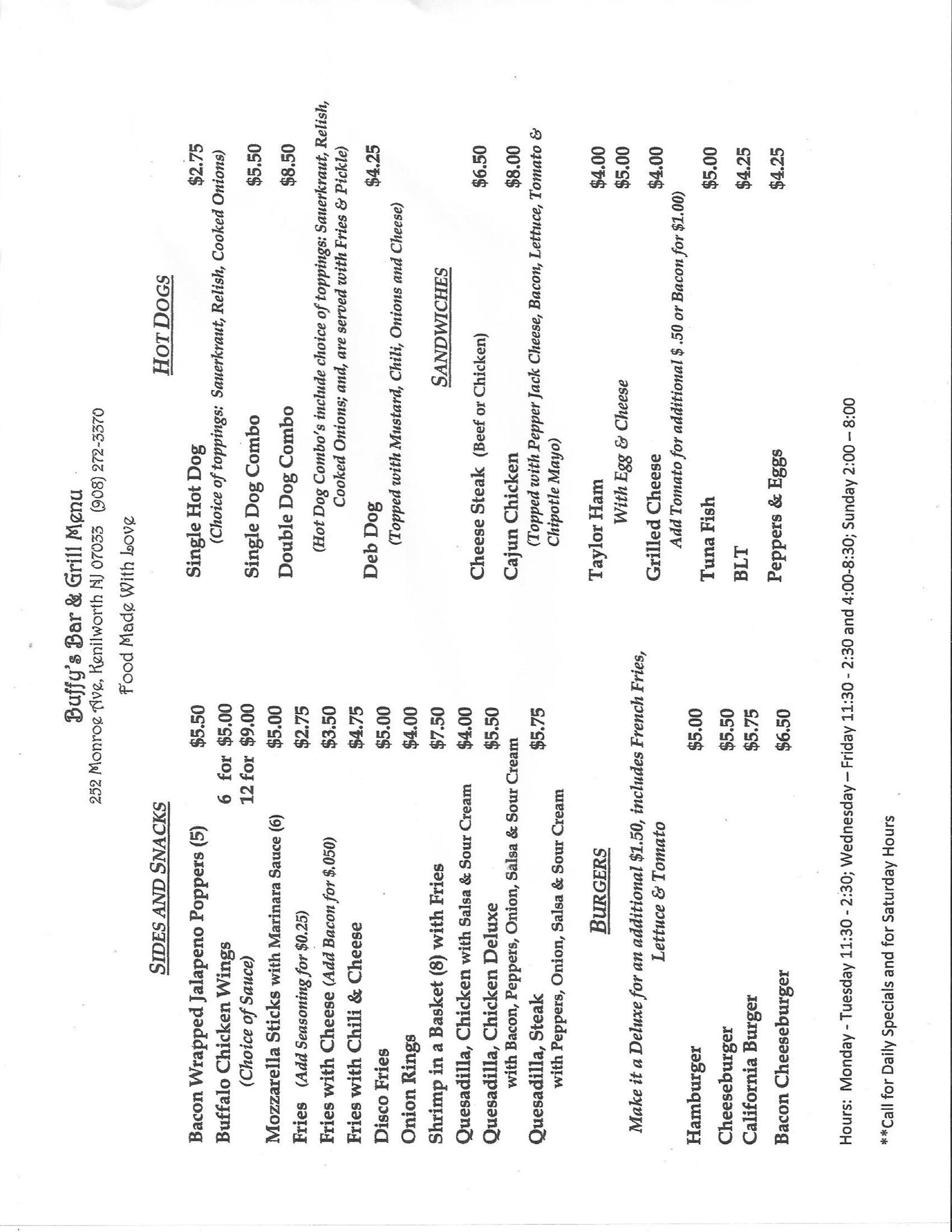 Photo credit: Facebook