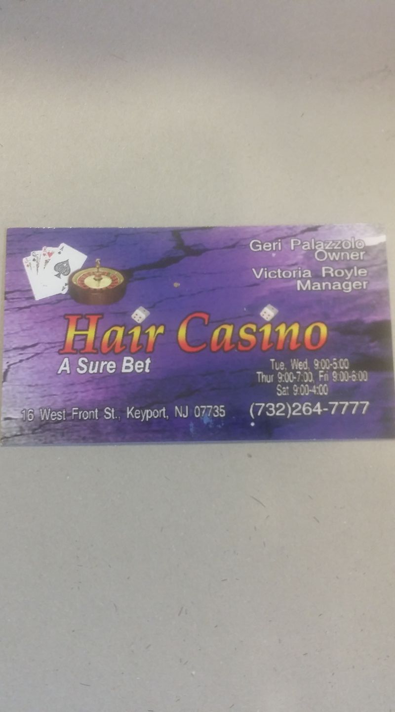Hair Casino 16 W Front St, Keyport