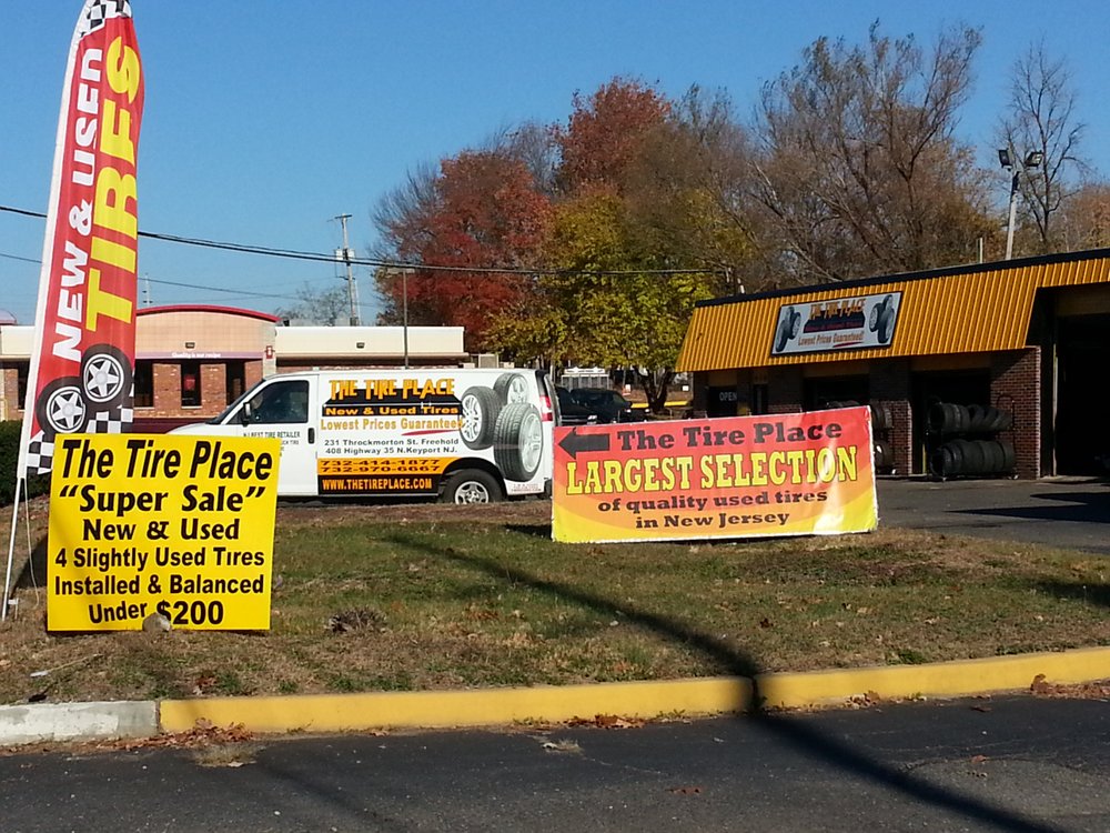 Route 35 tire center & Auto Repair 408 NJ-35, Keyport