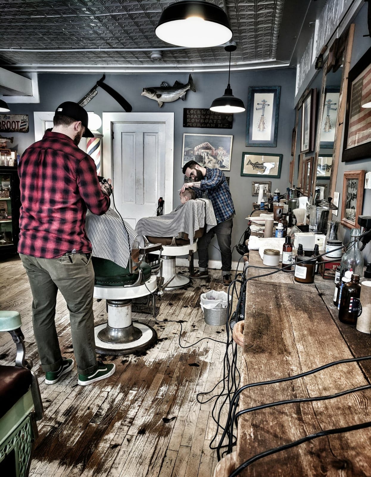 Calabrese's Barber Shop