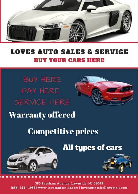 Love's Auto Sales